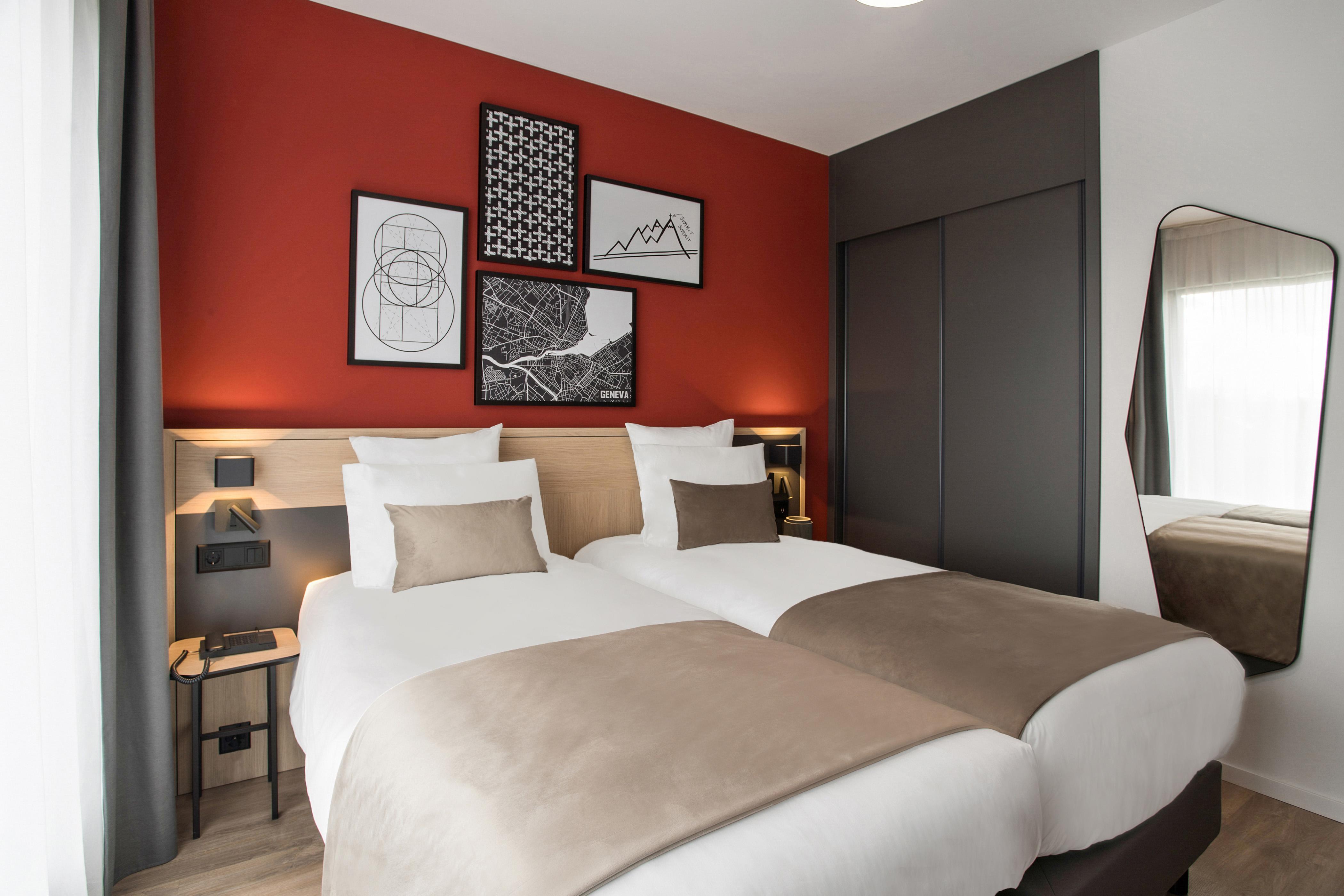 Appart'City Collection Geneve Aeroport - Vernier Мейрин Екстериор снимка