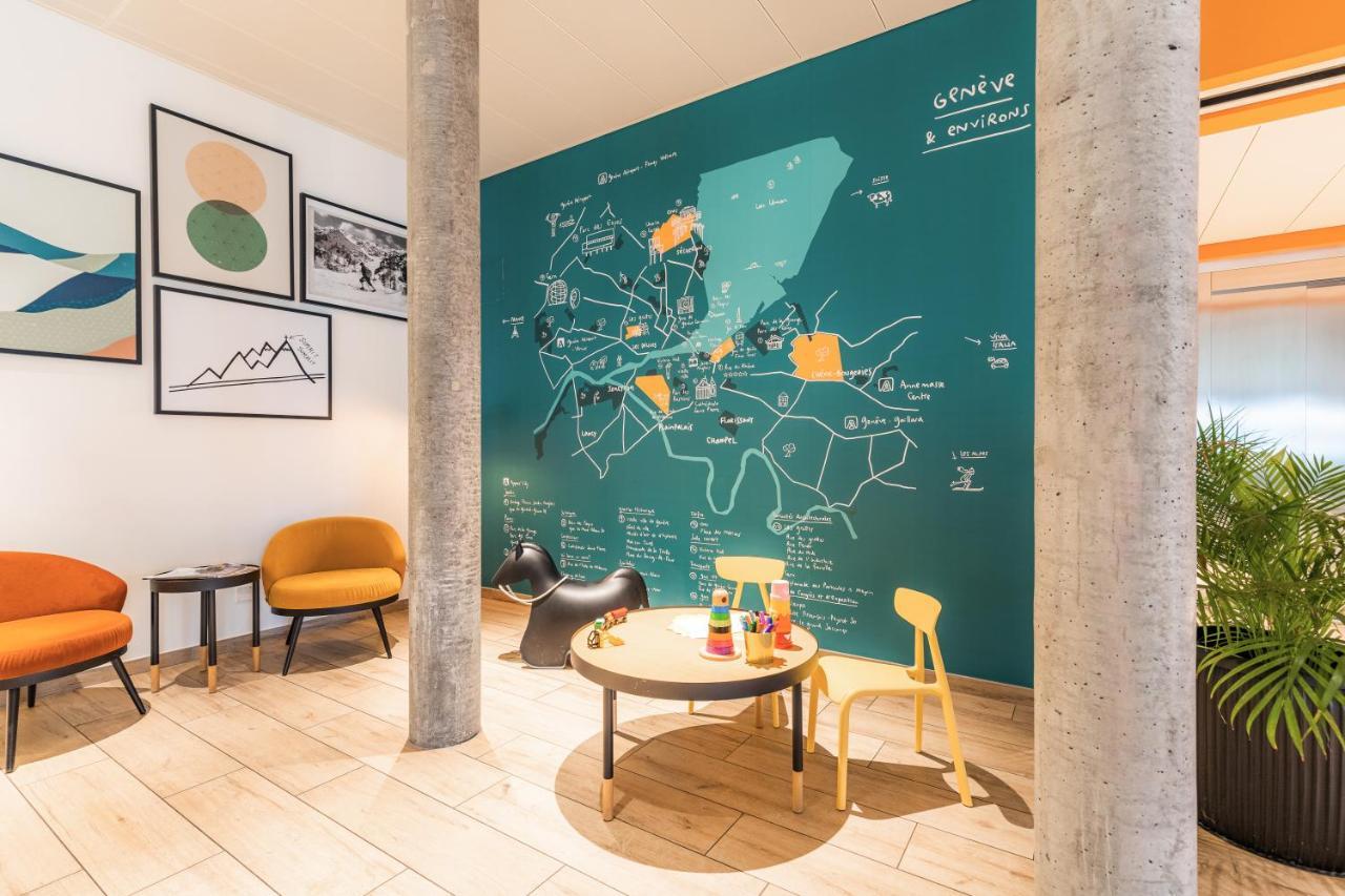 Appart'City Collection Geneve Aeroport - Vernier Мейрин Екстериор снимка